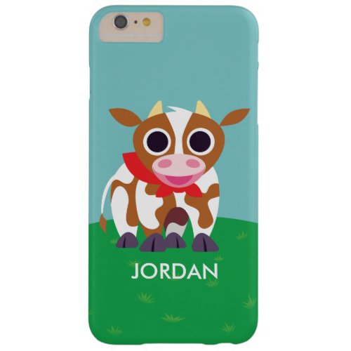 Reba the Cow Barely There iPhone 6 Plus Case