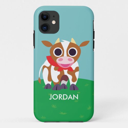 Reba the Cow iPhone 11 Case