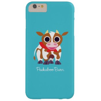 Reba The Cow Barely There Iphone 6 Plus Case by peekaboobarn at Zazzle