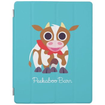 Reba The Cow Ipad Smart Cover by peekaboobarn at Zazzle