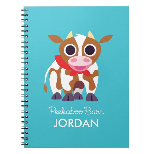 Reba the Cow Notebook