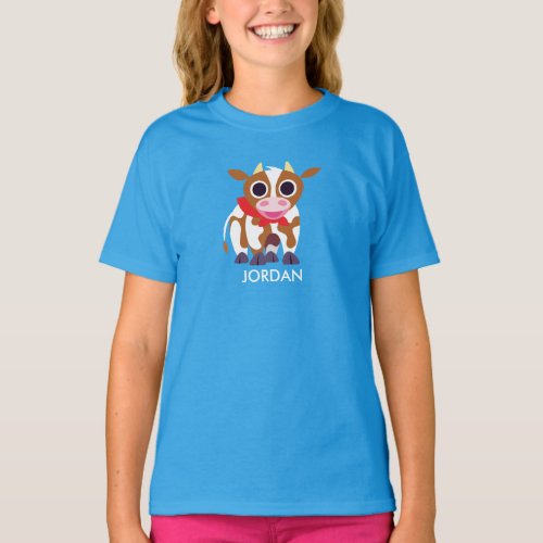 Reba the Cow T_Shirt