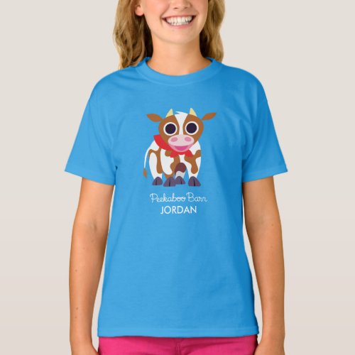 Reba the Cow T_Shirt