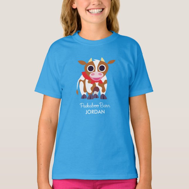 Reba the Cow T-Shirt (Front)