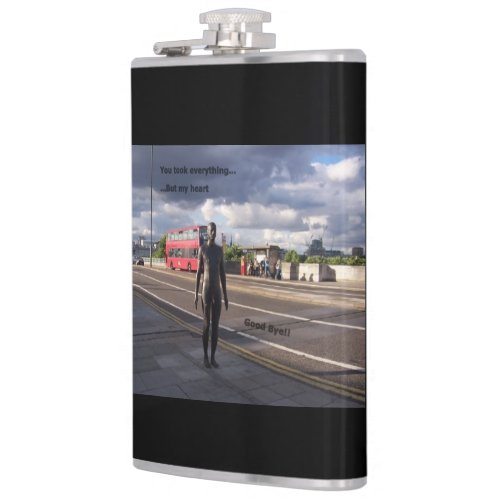 Rebachelor _ Funny Divorce Party Gift _ Flask