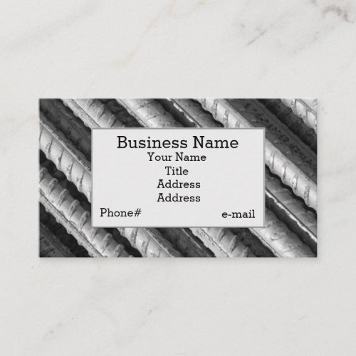 Rebar Design Business Card