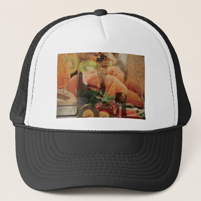 Rebbe Davenen Trucker Hat (Front)
