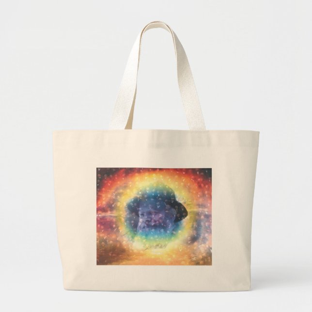 Rebbe Large Tote Bag (Front)