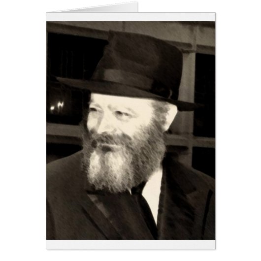 Rebbe Menachem Mendel Schneersohn Cards (Front)