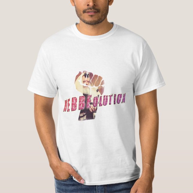 Rebbe Revolution T-Shirt (Front)