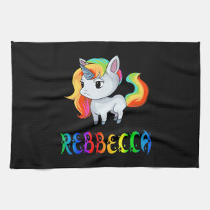 Rebbecca Unicorn Kitchen Towel