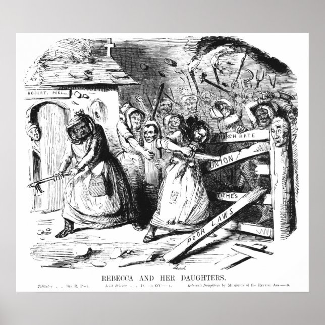 Rebecca and her Daughters Poster (Front)