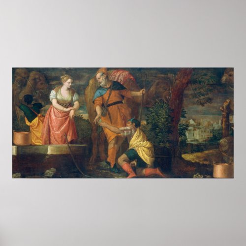 Rebecca at the Well _ Veronese Fine Art Poster