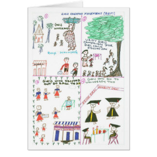 Rebecca Explains Girls Education Movement Cards