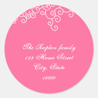 Rebecca F69 Return Address 1.5" Envelope Seal