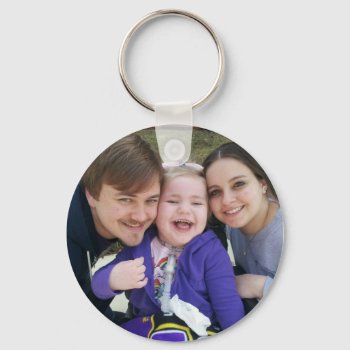 Rebecca Mom And Dad Keychain by walkandbark at Zazzle