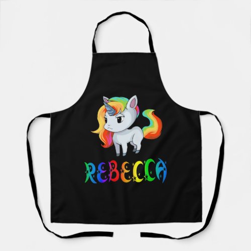 Rebecca Unicorn Apron