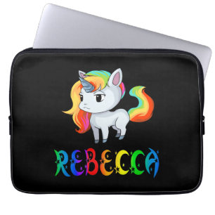 Rebecca Unicorn Laptop Sleeve