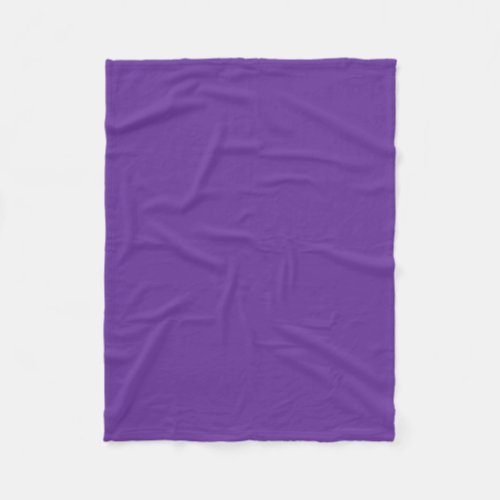 RebeccaPurple Fleece Blanket