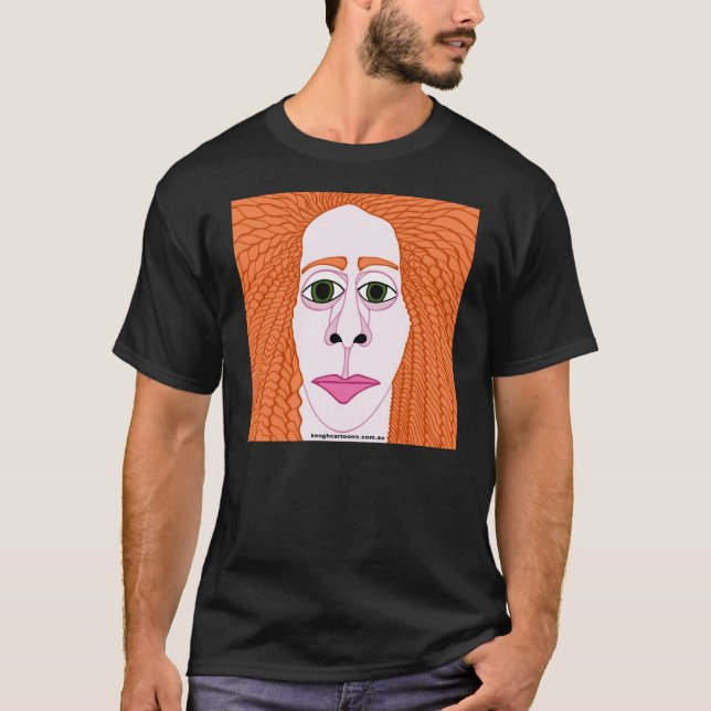 Rebekah Brooks by Bruce Keogh - keoghcartoons T-Shirt (Front)