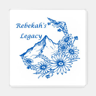Rebekah's Legacy Acrylic Coaster Set