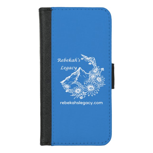 Rebekah's Legacy iphone wallet (Front)