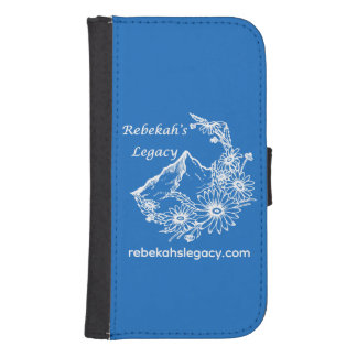 Rebekah's Legacy Samsung Wallet S4 case
