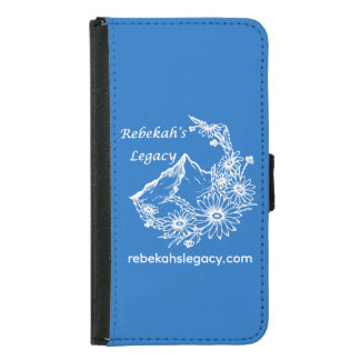 Rebekah's Legacy Samsung Wallet S5 case