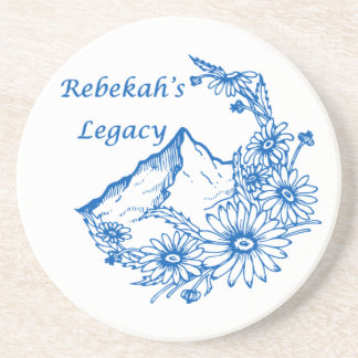 Rebekah's Legacy Sandstone Coaster