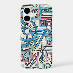 Rebel-Abstract Geometric Watercolor Art iPhone 17 Case