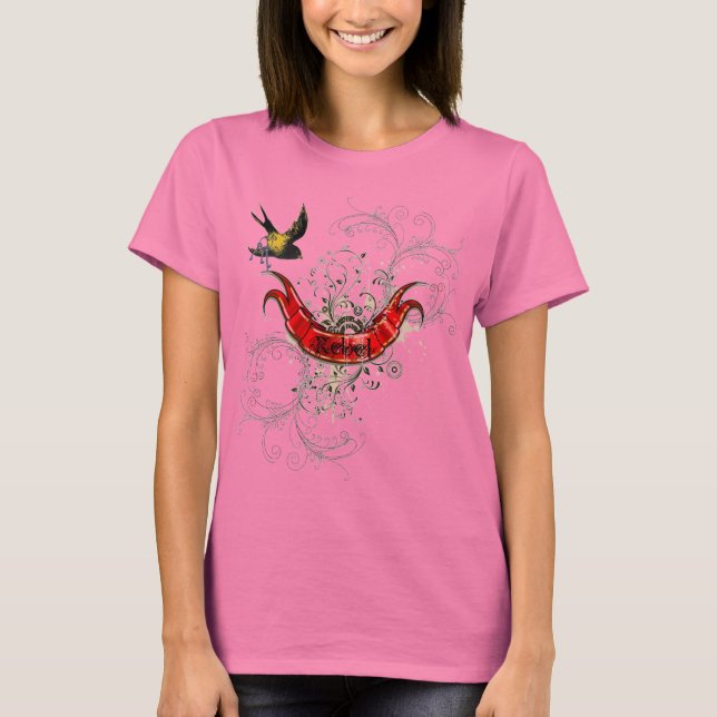 Rebel Angel T-Shirt (Front)