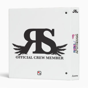 Rebel Apotheosis Official Staff Binder