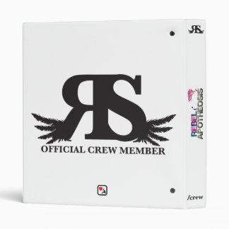 Rebel Apotheosis Official Staff Binder