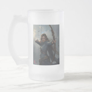 Rebel Archer Frosted Mug – Warrior Spirit Stein