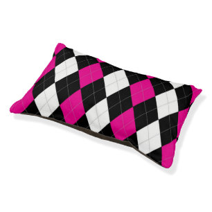 Rebel Argyle Doggie Sleeper Pet Bed