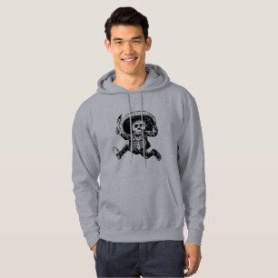 Rebel Calavera Bandito Hoodie