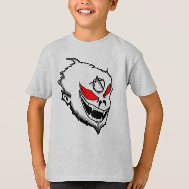 Rebel Child/Anarchy APE T-Shirt (Front)