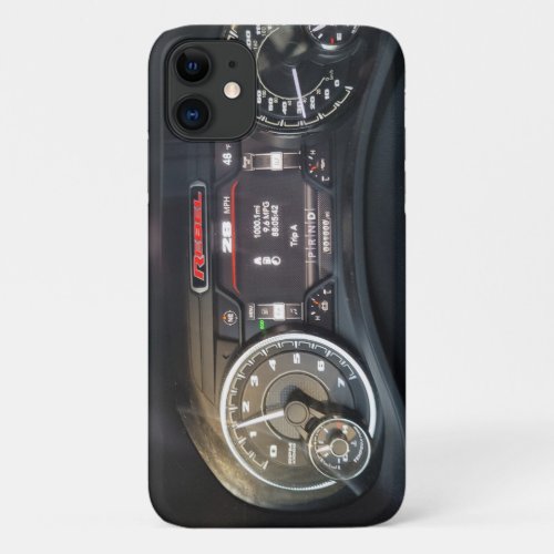 Rebel Dashboard phone case