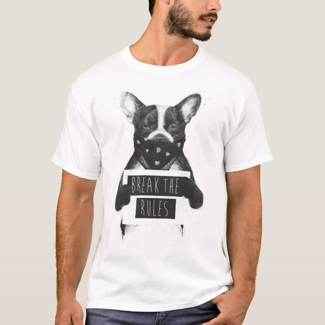 Rebel dog T-Shirt (Front)