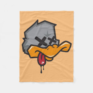 Rebel Duck Fleece Blanket
