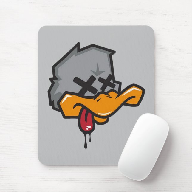 Rebel Duck  Mouse Pad (With Mouse)