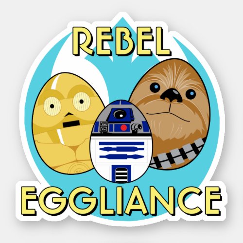 Rebel Eggliance Sticker