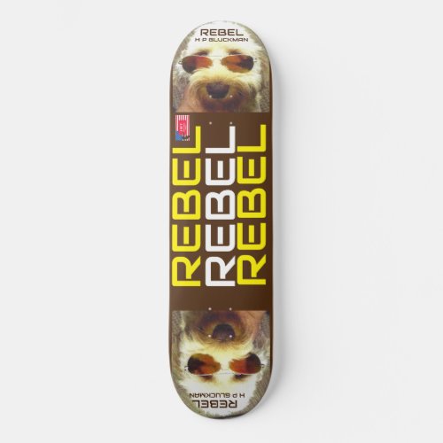 REBEL H P G 8 14 Skateboard Deck