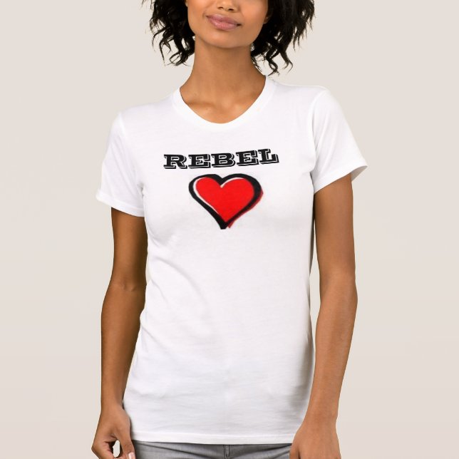 Rebel Heart T-Shirt (Front)