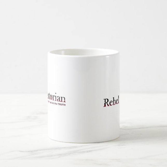 Rebel Historian Coffee Mug (Center)