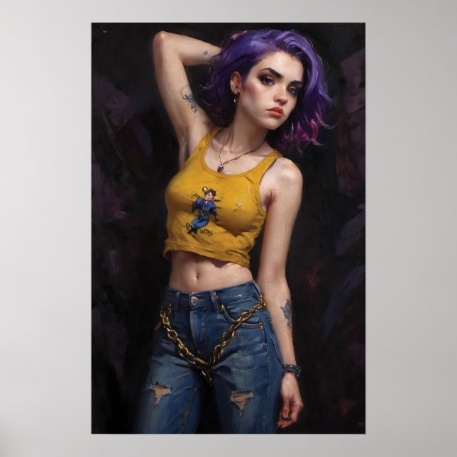 Rebel in Color Poster (Front)