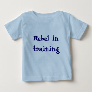 Rebel in Training tshirt