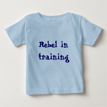 Rebel In Training Tshirt