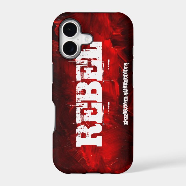 Rebel Iphone Case (Back)