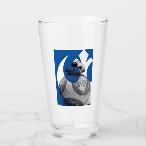 Rebel Logo BB_8 Reveal Graphic Glass